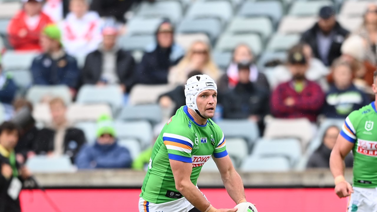 Canberra Raiders v Dolphins, NRL Round 9