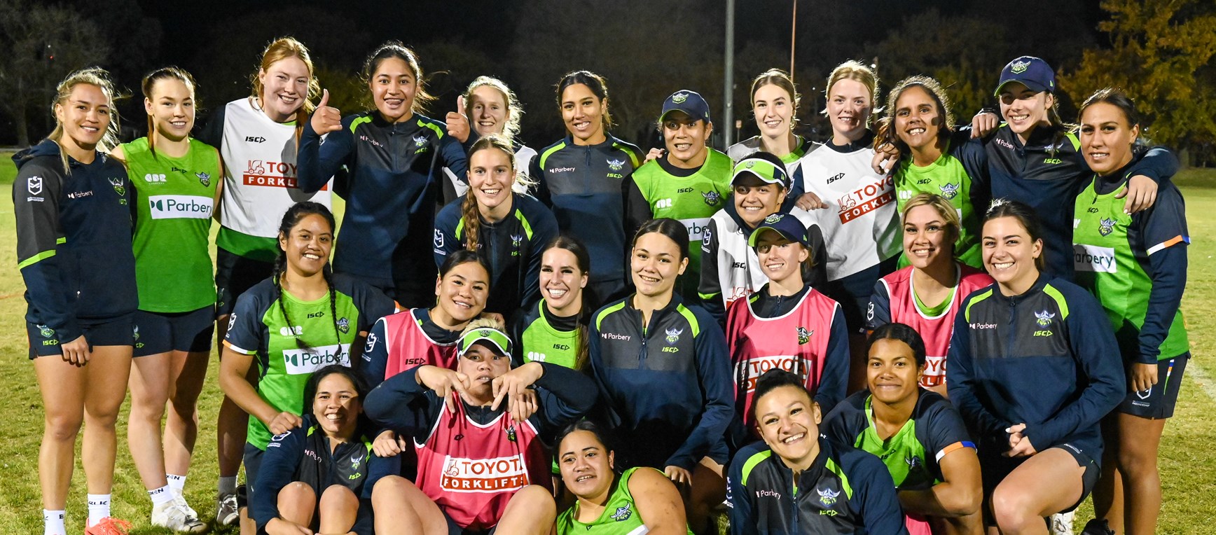 Gallery: First NRLW training session