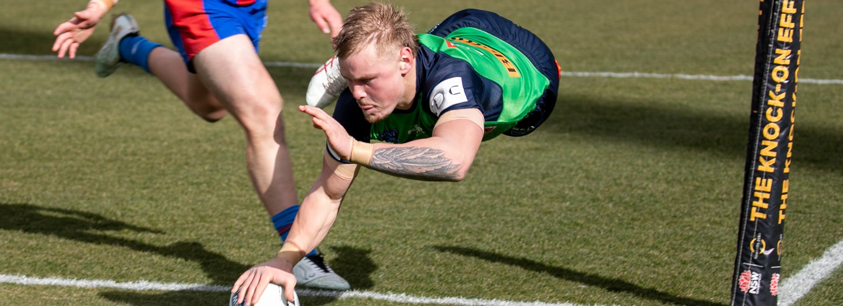 Jersey Flegg Cup: Round 18 Wrap