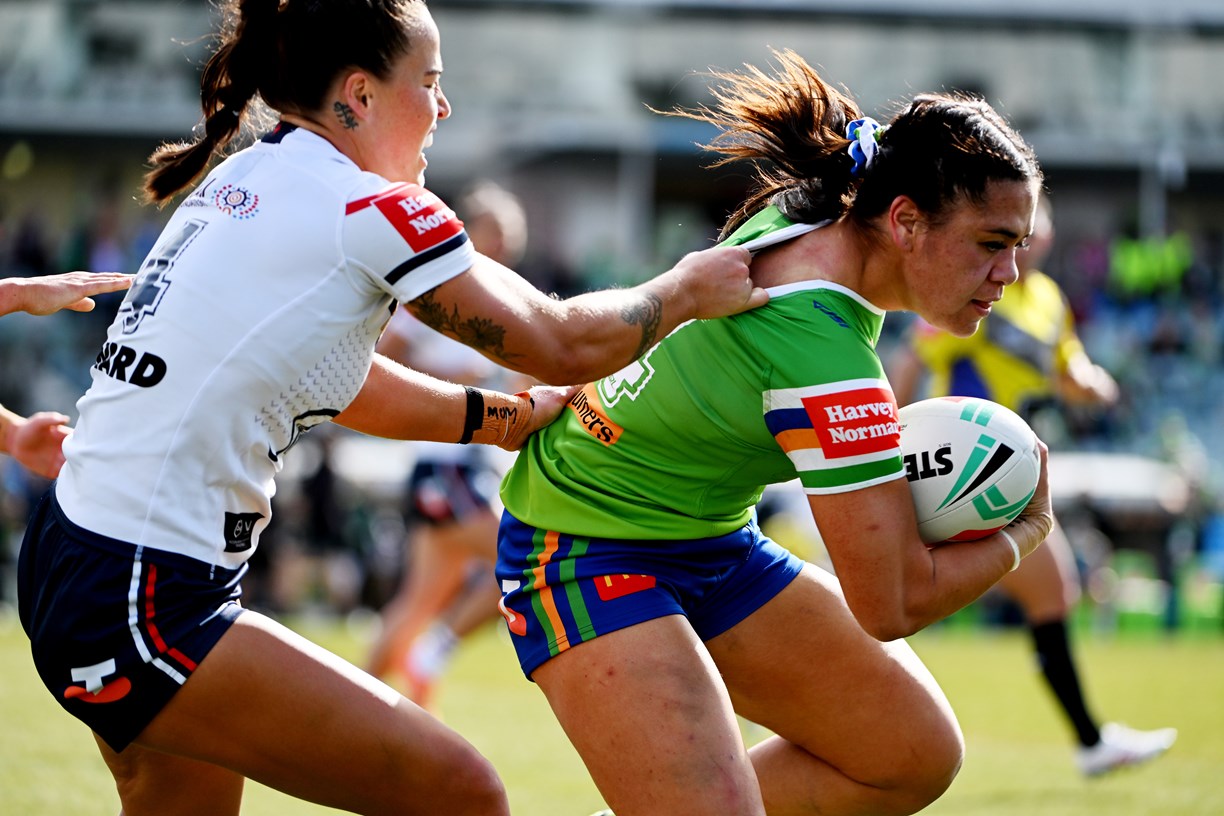 NRLW Match Gallery: Raiders v Roosters | Raiders