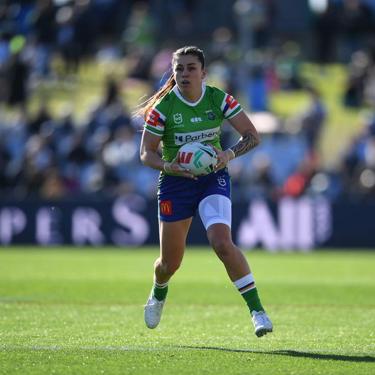 Official Telstra Women's Premiership profile of Cheyelle Robins-Reti for  Canberra Raiders Women