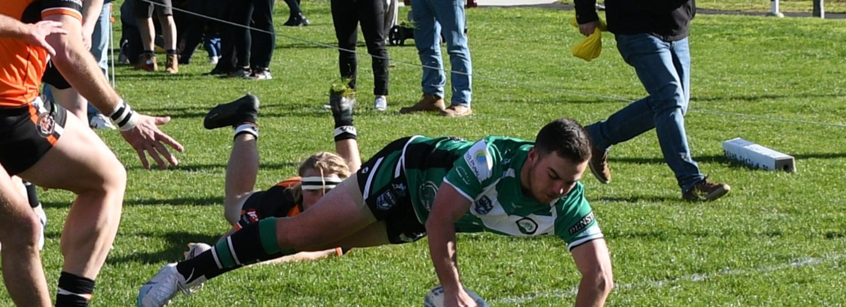 Tries galore in George Tooke Shield