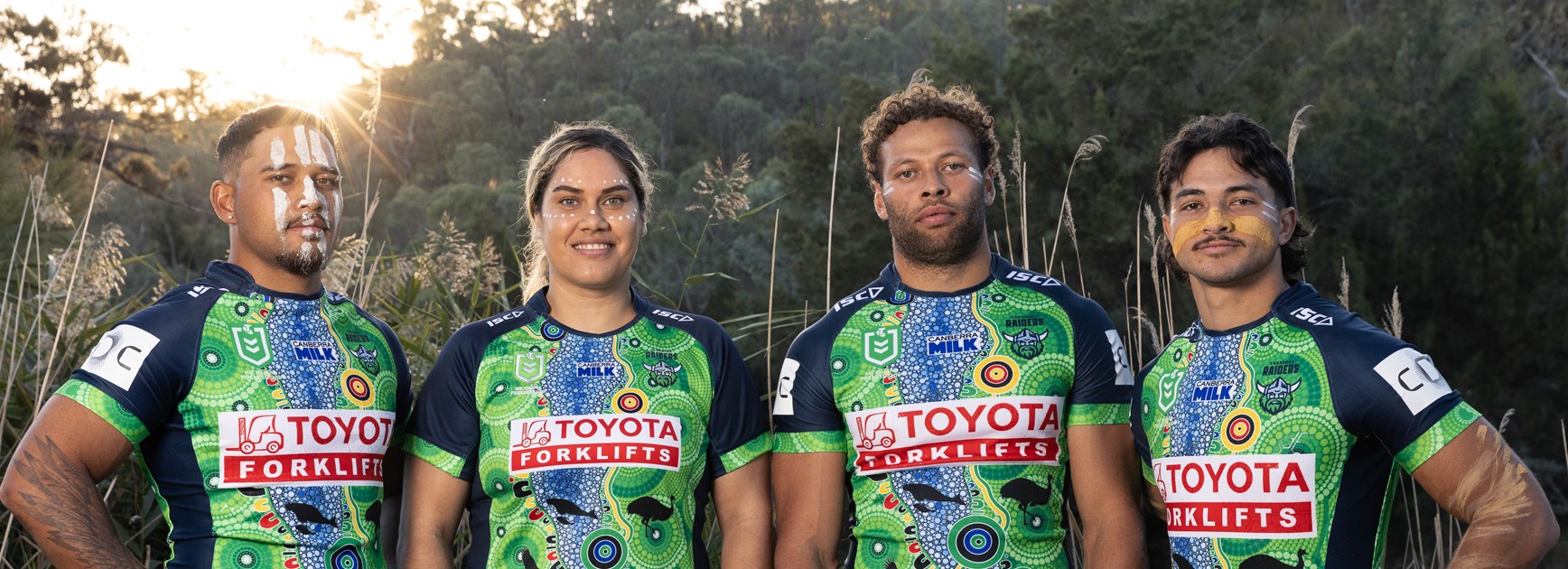Raiders Match Worn Indigenous jersey sale to support Hands Across Canberra