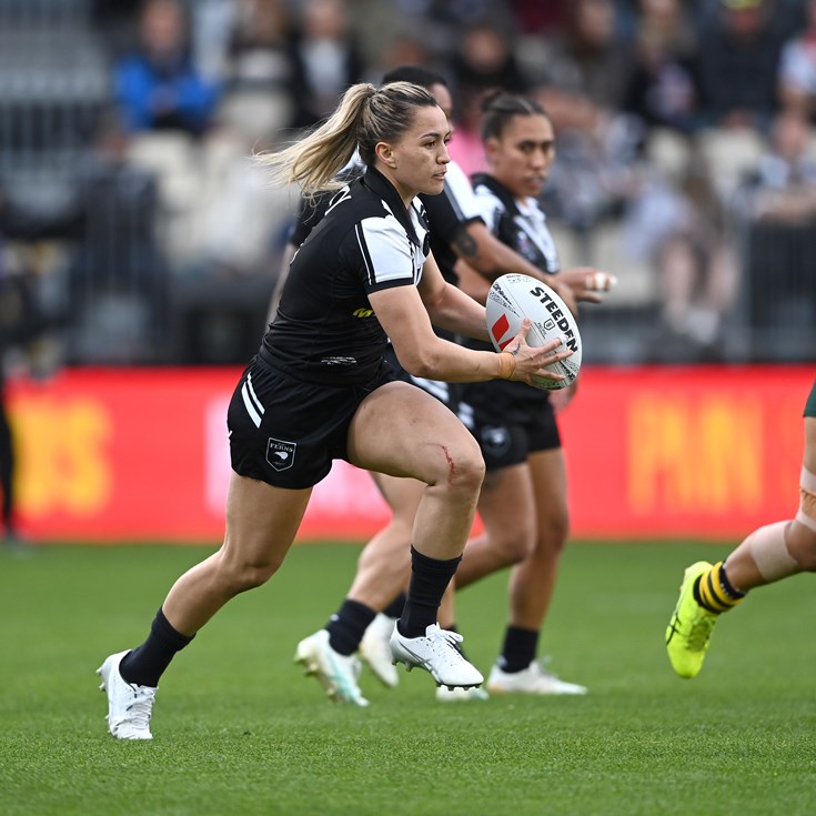 Jillaroos v Kiwi Ferns: Cup Final