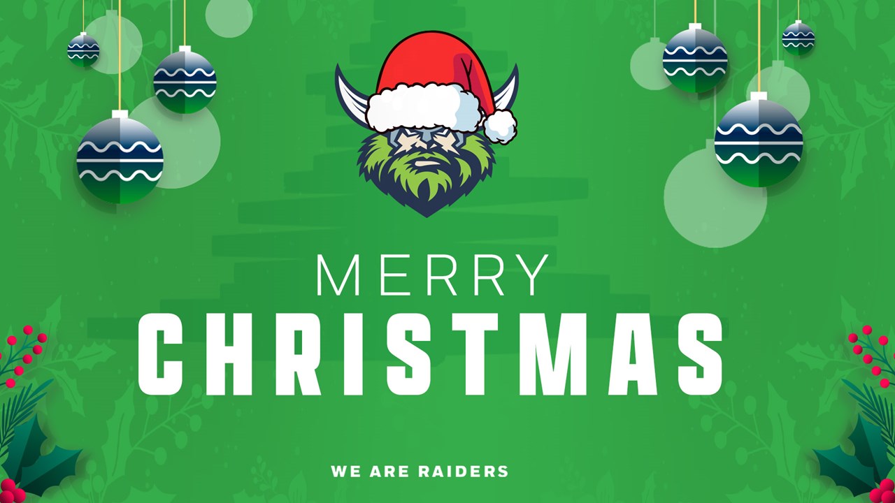 raiders christmas