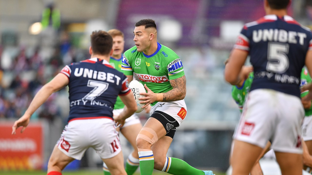 NRL 2022: Brisbane Broncos, Canberra Raiders, round 14, Suncorp