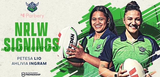 Official Telstra Women's Premiership profile of Cheyelle Robins-Reti for  Canberra Raiders Women