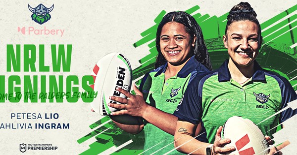 Canberra’s Ahlivia Ingram headlines latest NRLW signings