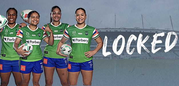 Raiders re-sign NRLW quartet until end of 2026 season