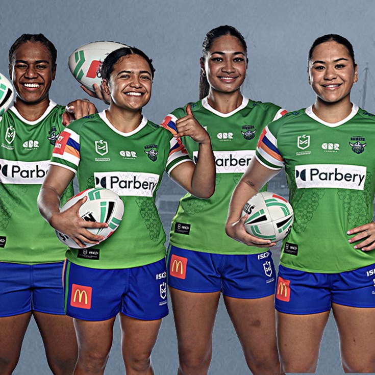 Raiders re-sign NRLW quartet until end of 2026 season