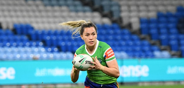 NRLW Team List: Raiders v Dragons