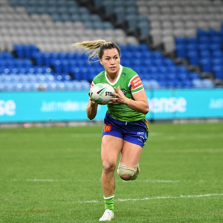 NRLW Team List: Raiders v Dragons