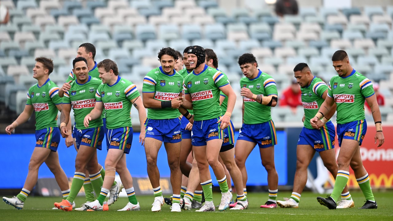 NRL Team Update: Round 12 v Raiders