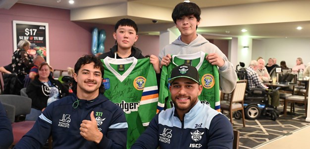 Gallery: Raiders Weston Signing Session