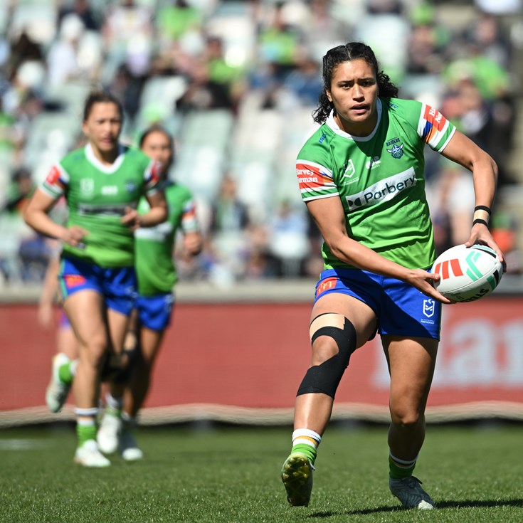 NRLW Team List: Raiders v Titans