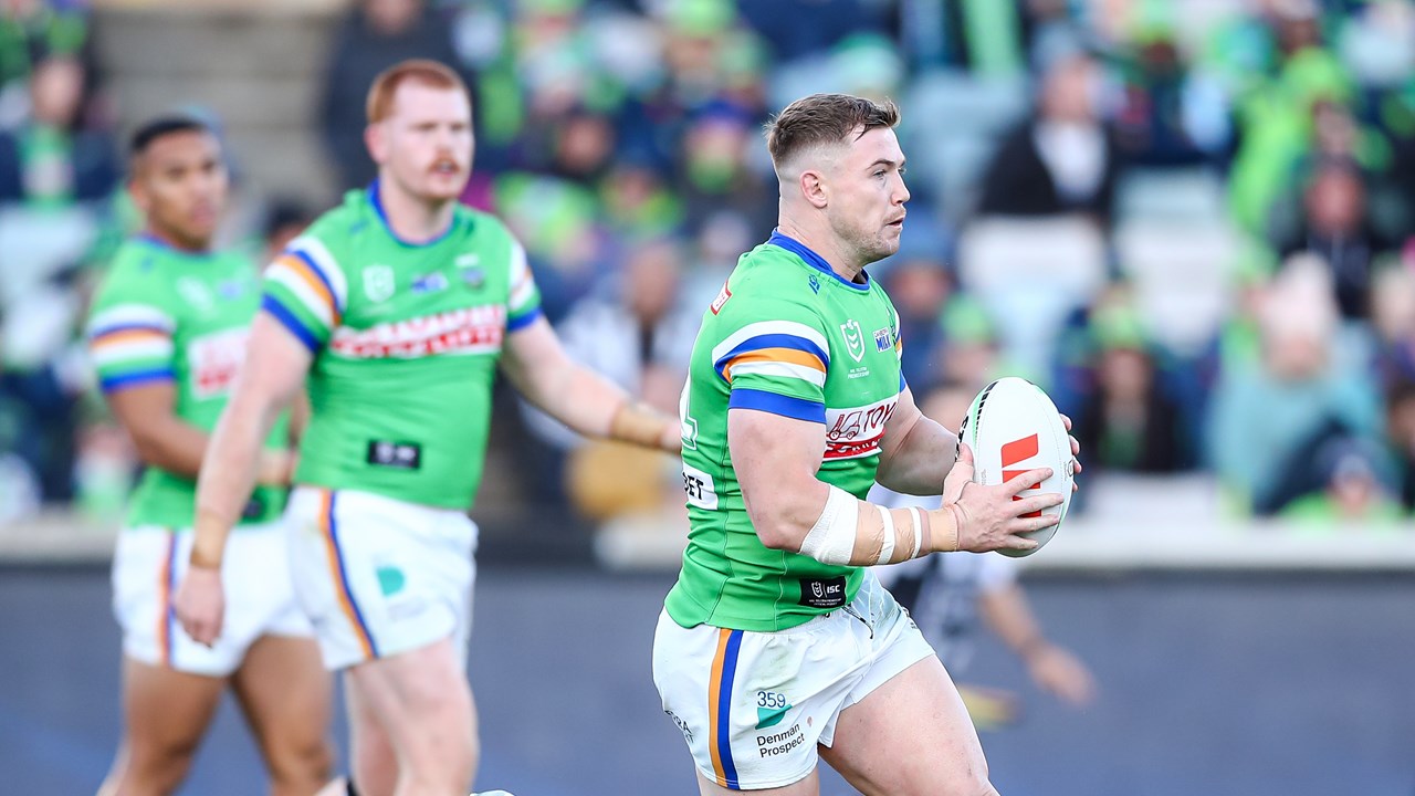 Canberra Raiders High Bounce Ball