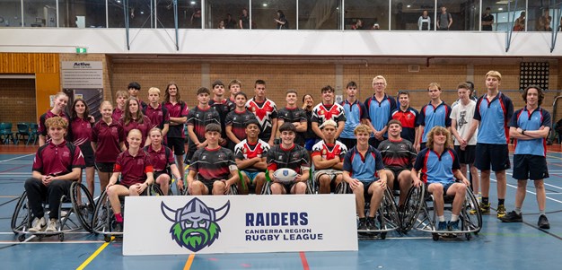 Gallery: Wheelchair Rugby League College Gala Day