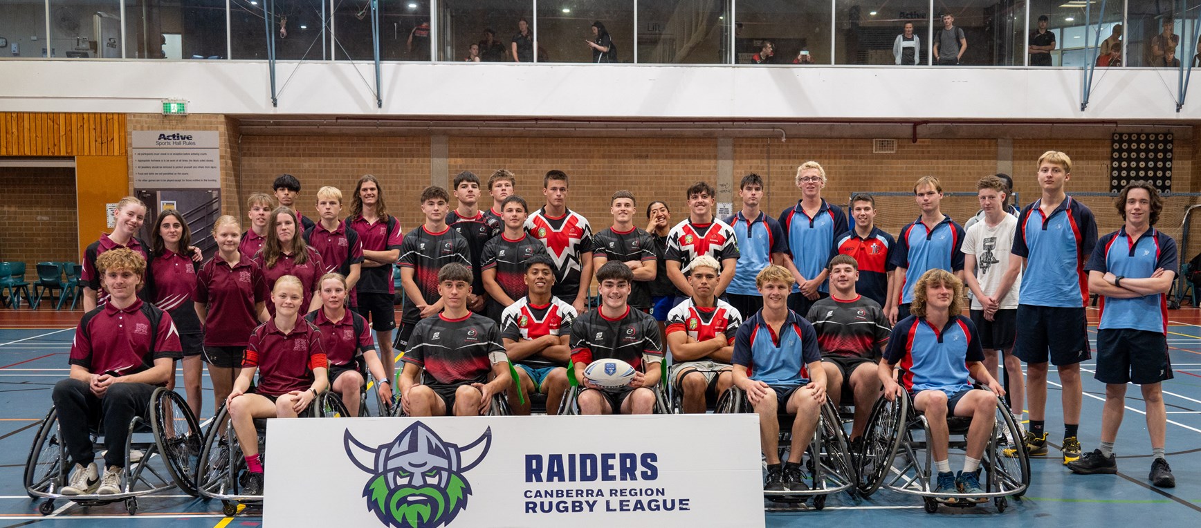 Gallery: Wheelchair Rugby League College Gala Day