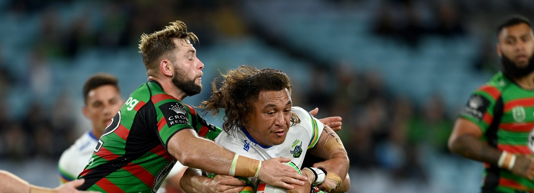 Raiders bounce back with tight win over the Rabitohs