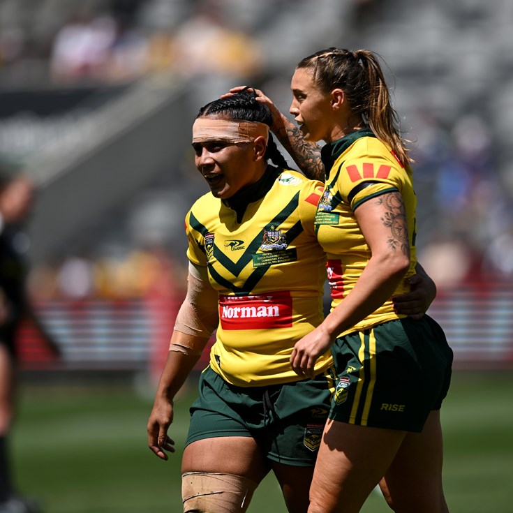 Match Highlights: Jillaroos v Kiwi Ferns