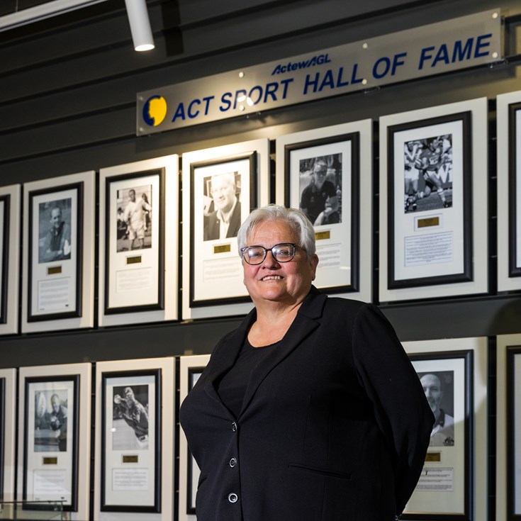 Katrina Fanning to be inducted into ACT Sport Hall of Fame