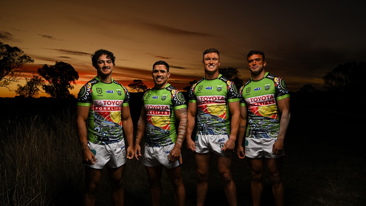 Cowboys 2023 Indigenous Jersey : r/nrl