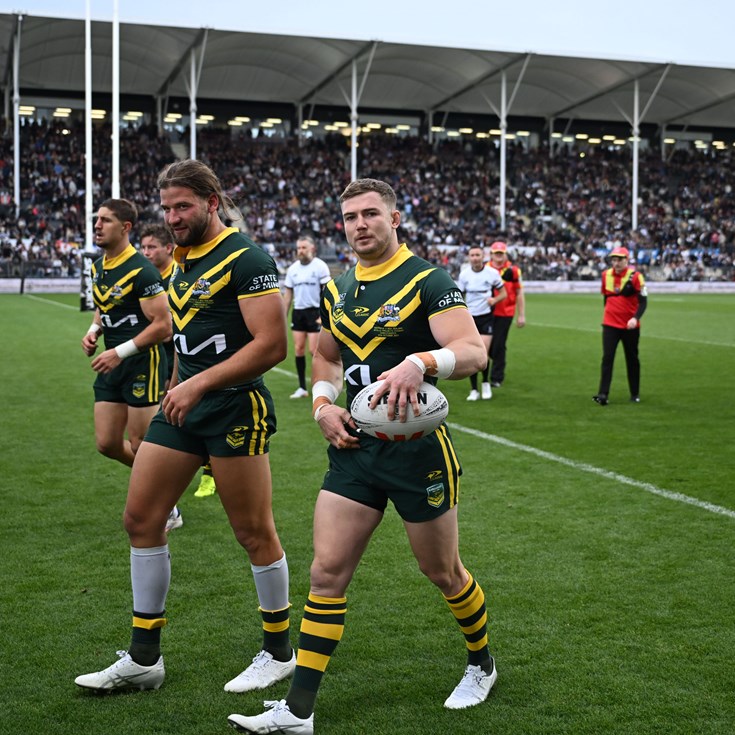 Kangaroos v Tonga: Cup Final