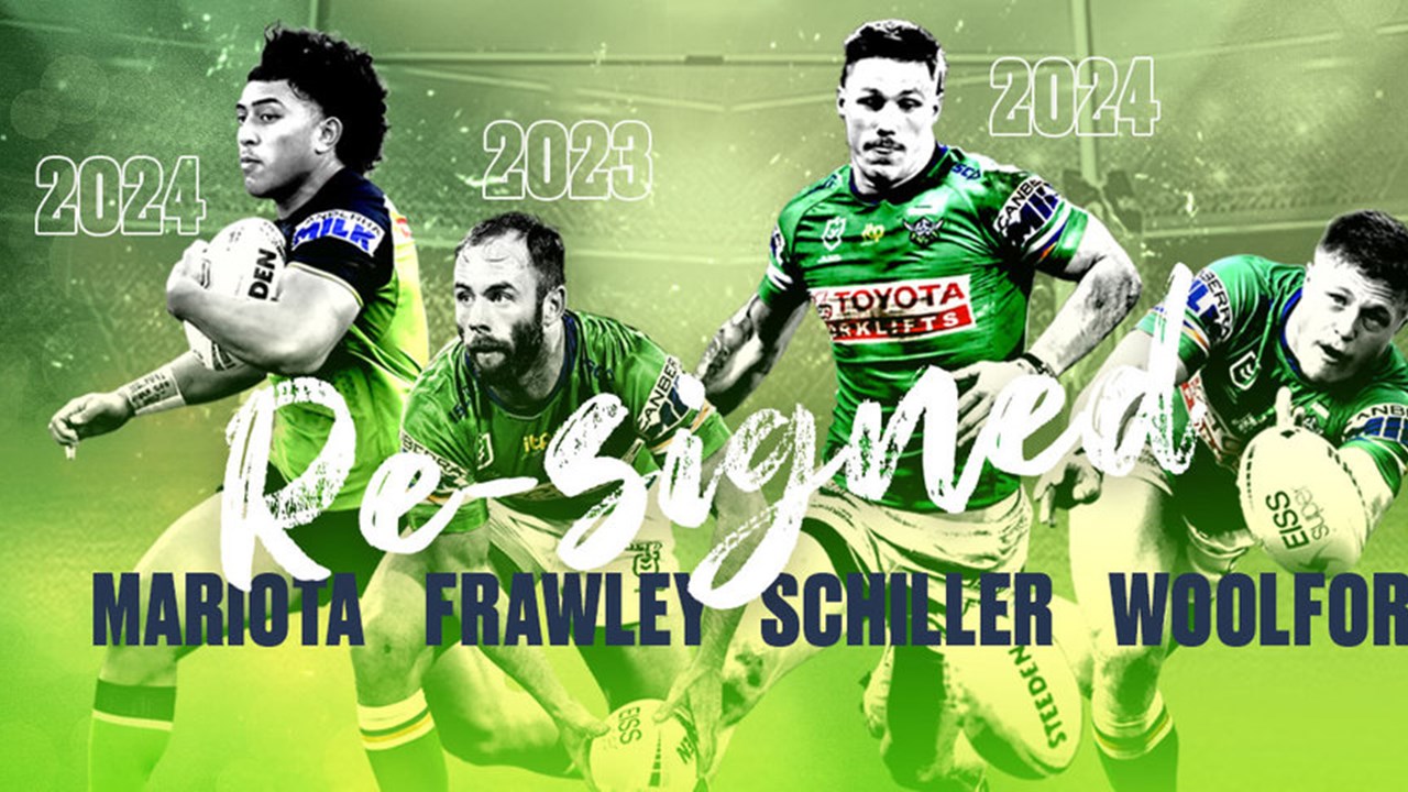 Canberra Raiders added a new photo. - Canberra Raiders