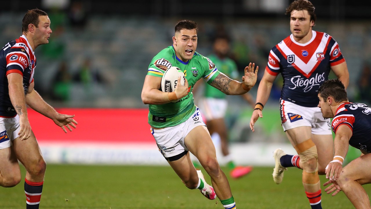 NRL 2022: Nick Cotric on Canberra Raiders resurgence, NSW Origin hopes