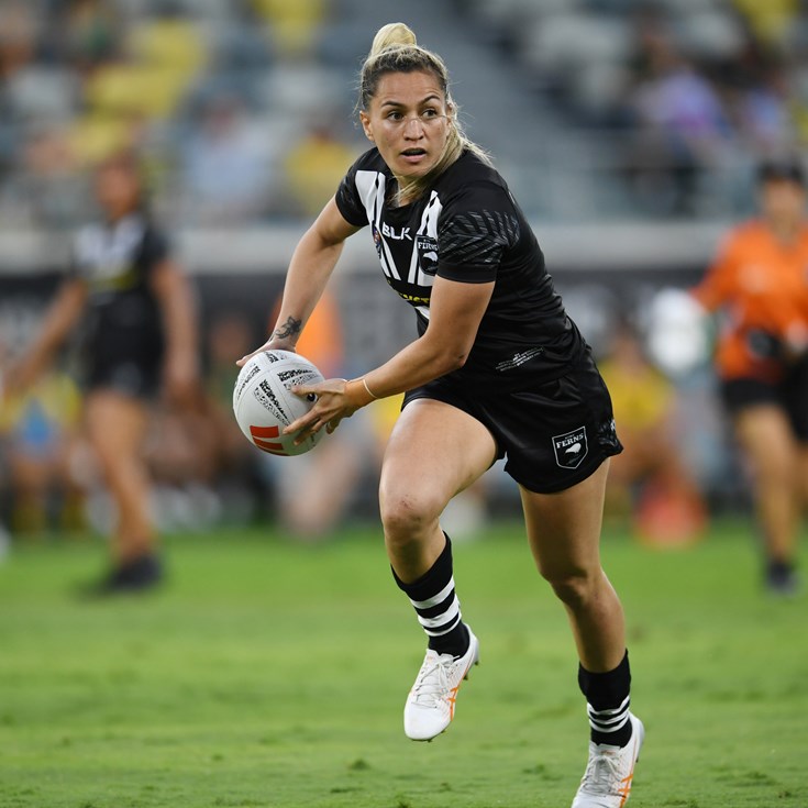 Wiki, Quinlan and Nicholls named in Kiwi Ferns squad