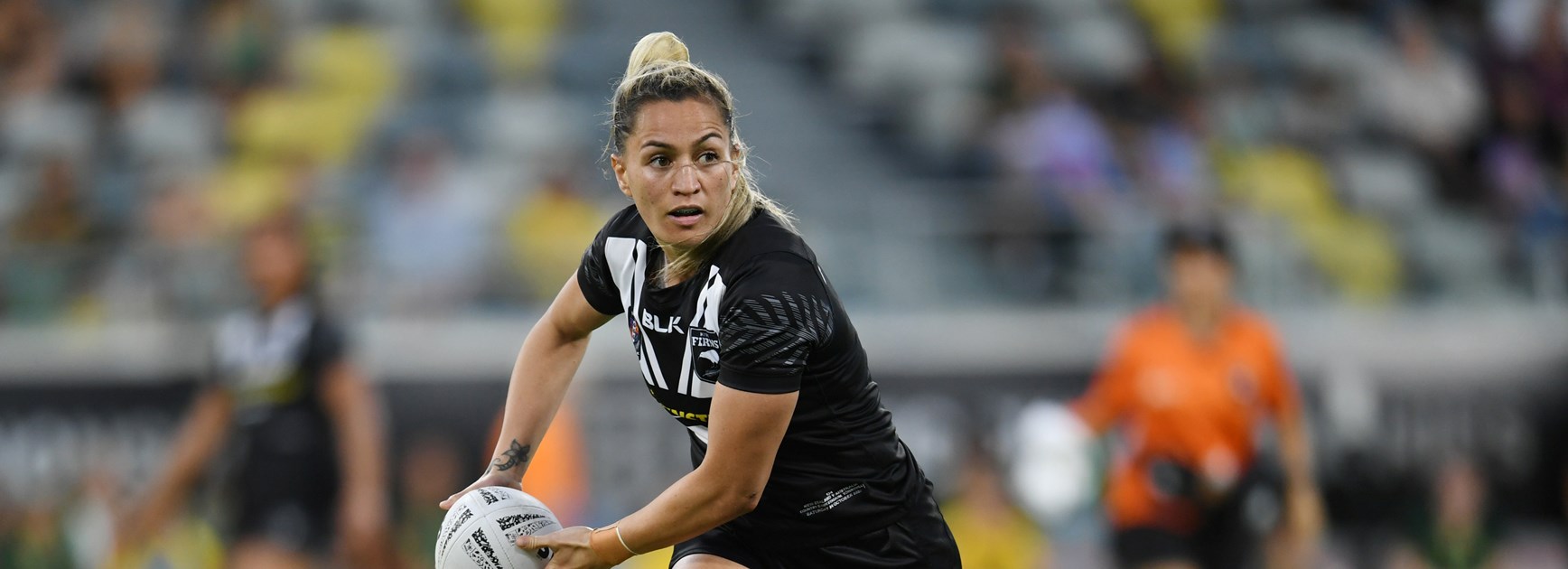 Broughton, Wiki among new faces in Kiwi Ferns