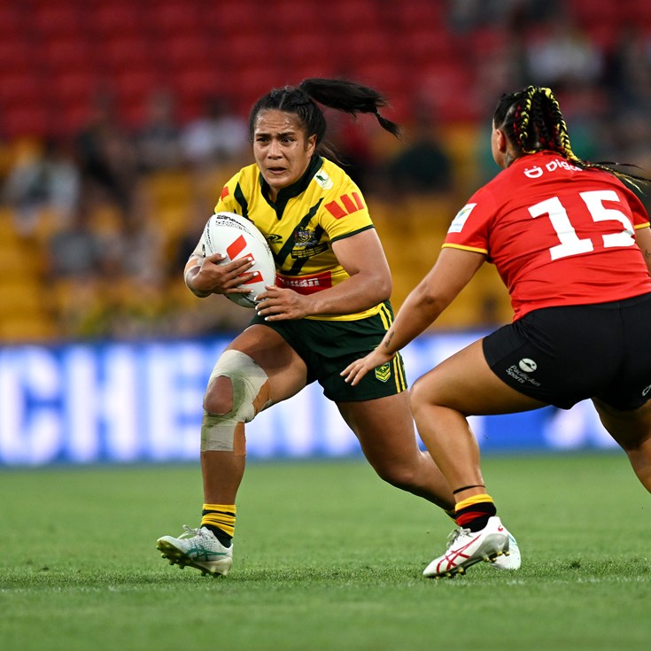 Match Highlights: Jillaroos v Orchids