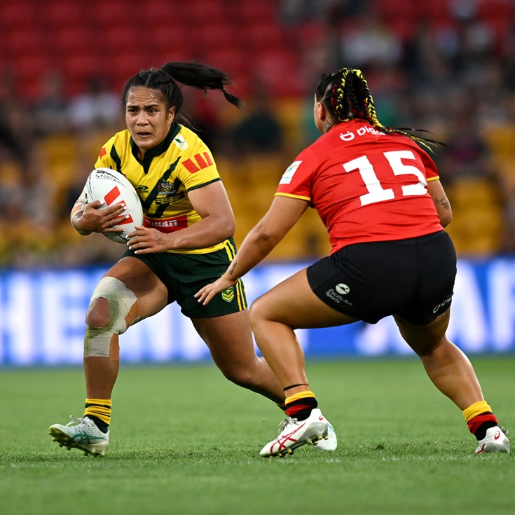 Match Highlights: Jillaroos v Orchids