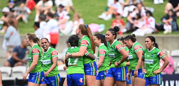 NRLW Match Highlights: Raiders v Dragons