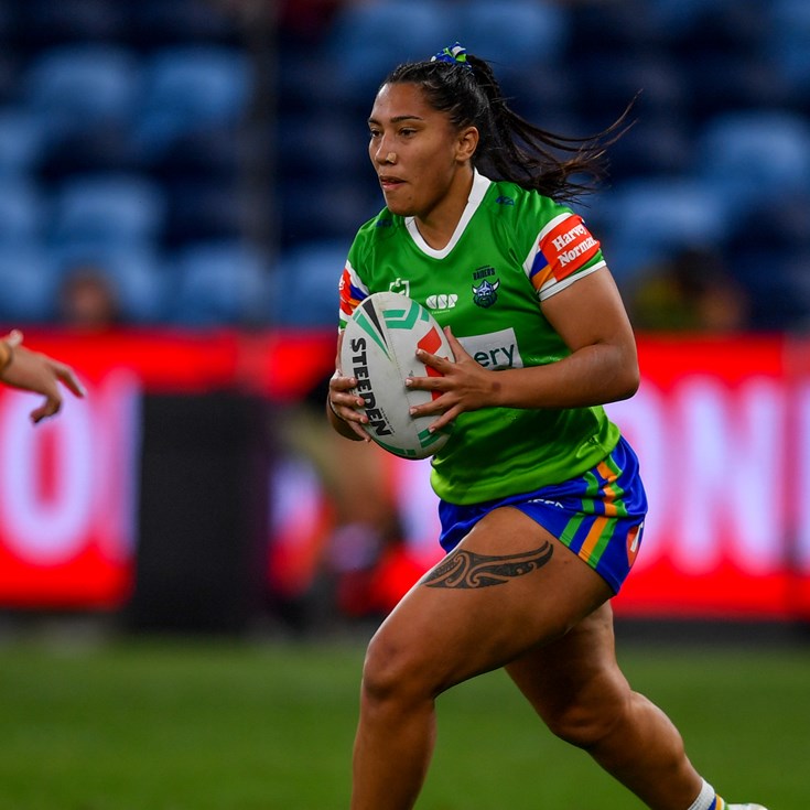 NRLW Late Mail: Raiders v Titans