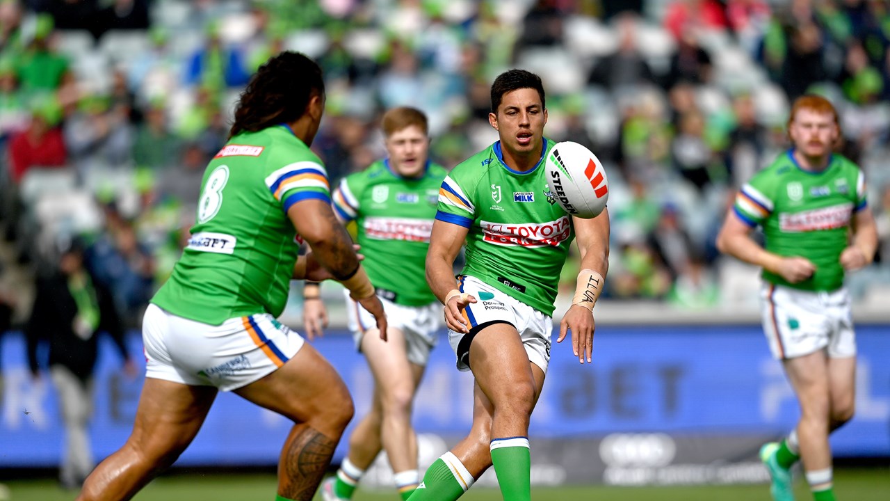 Canberra Raiders v Dolphins, NRL Round 9