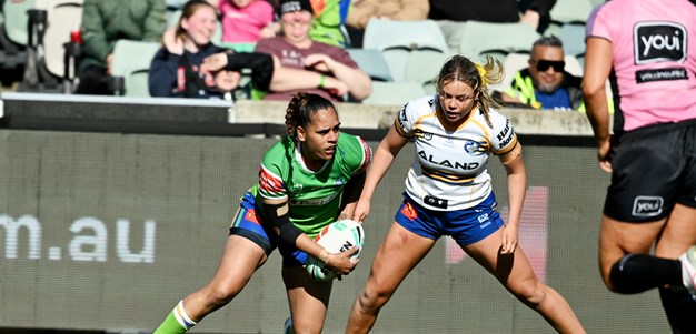 NRLW Match Highlights: Raiders v Eels