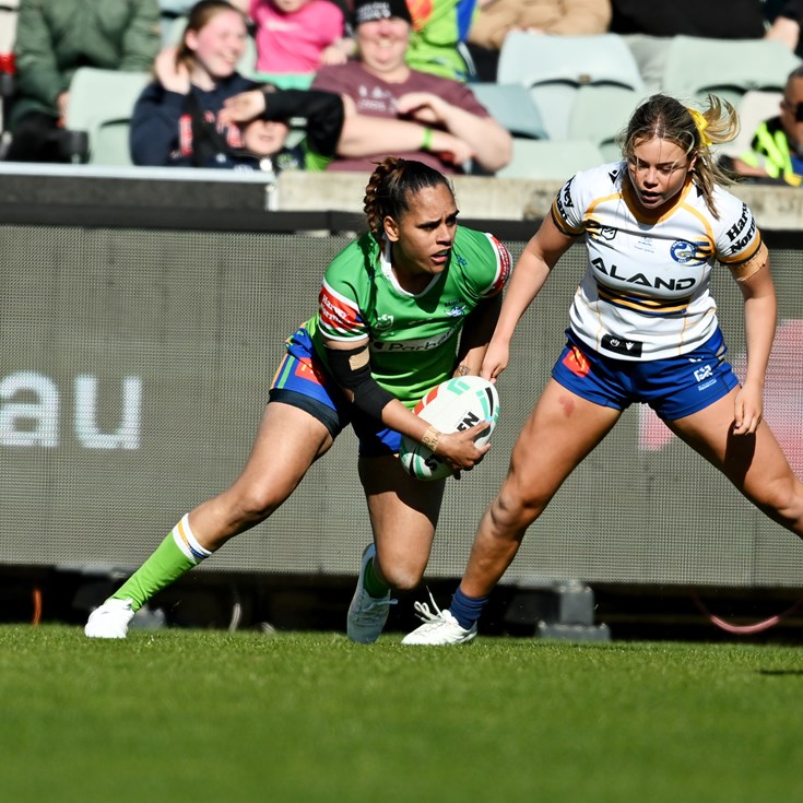 NRLW Match Highlights: Raiders v Eels