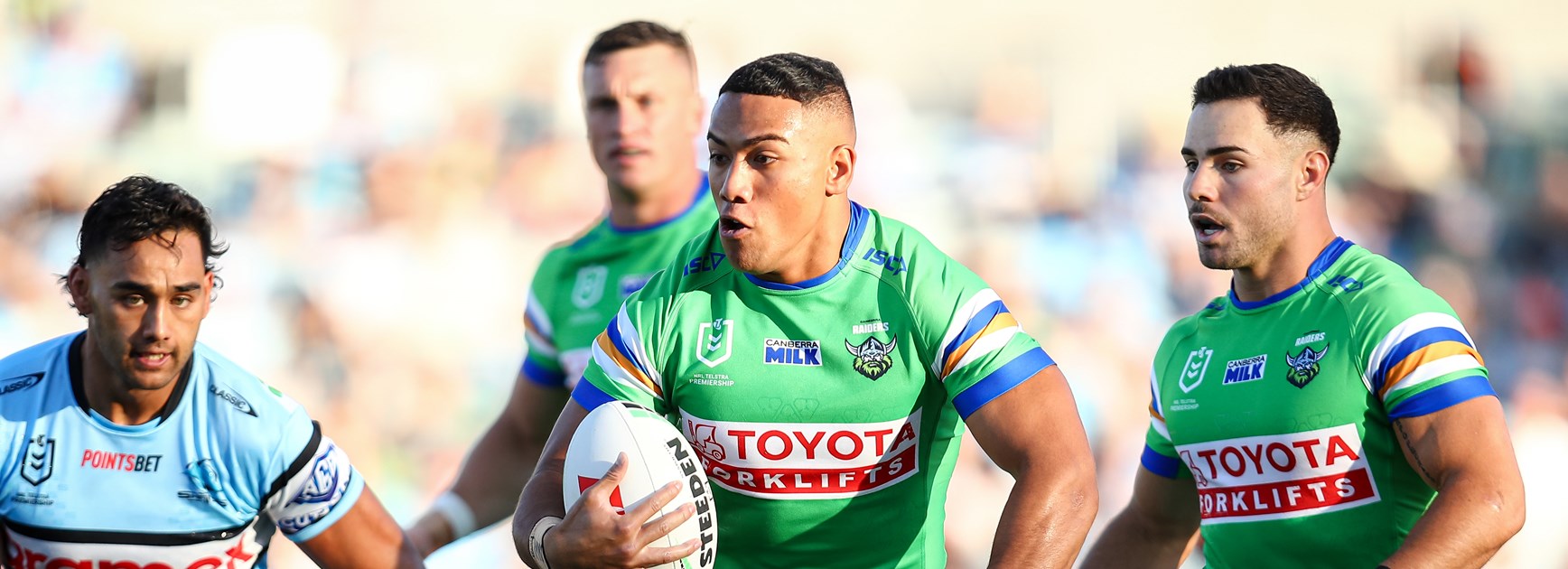 Squad Update: Raiders v Knights