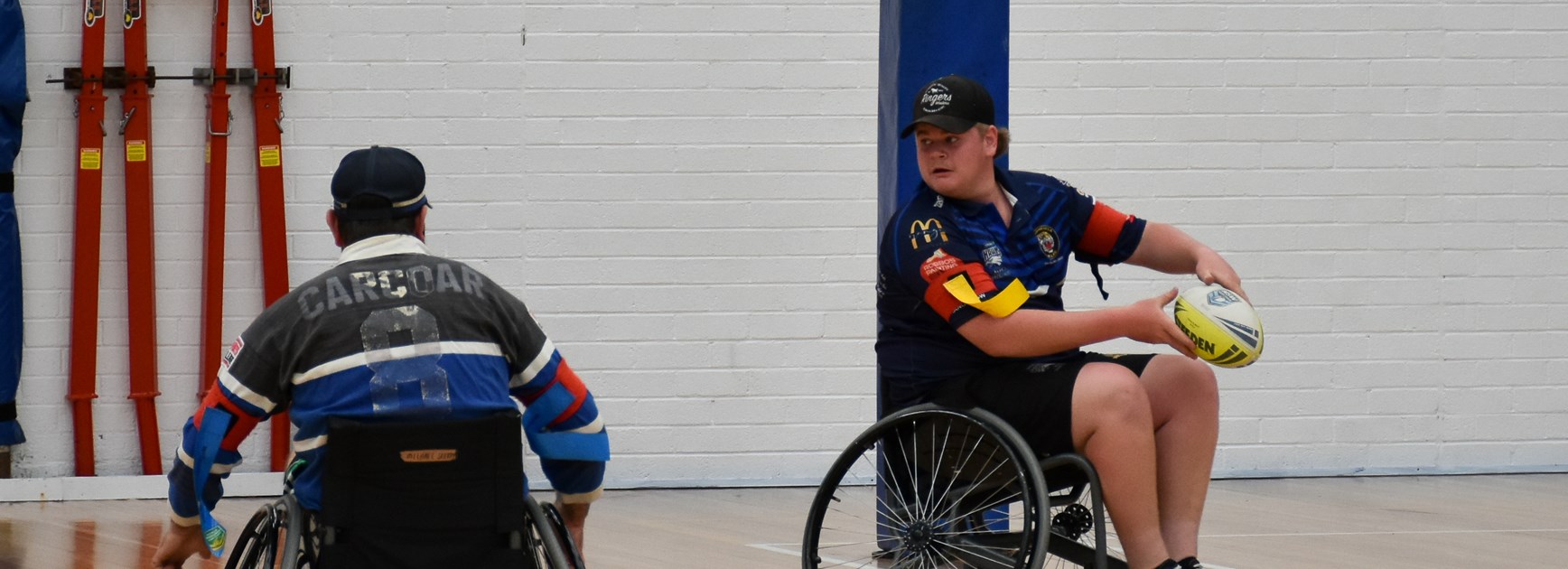 Come and Try: Wheelchair Rugby League