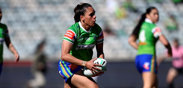 NRLW Match Highlights: Raiders v Sharks