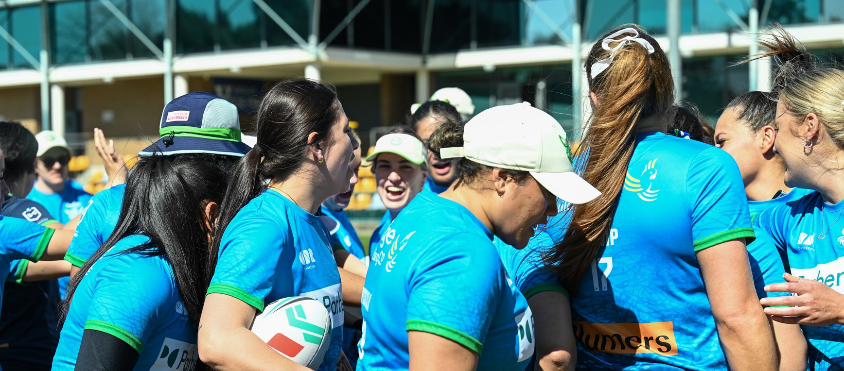 NRLW Captain's Run: Raiders v Dragons