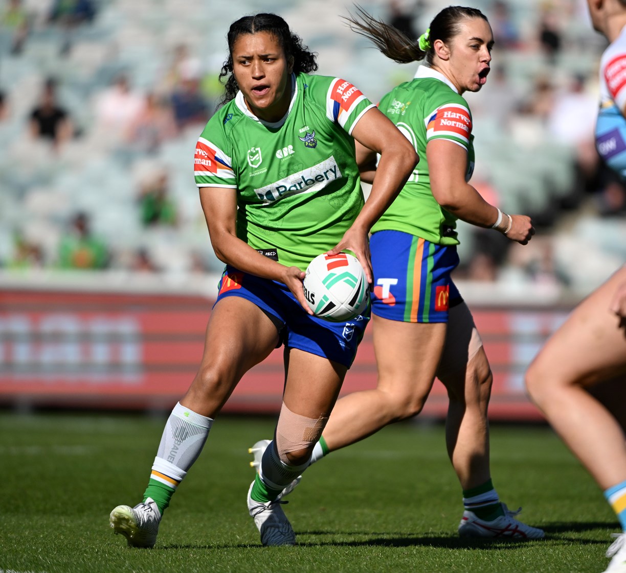 NRLW Match Gallery: Raiders v Titans | Raiders