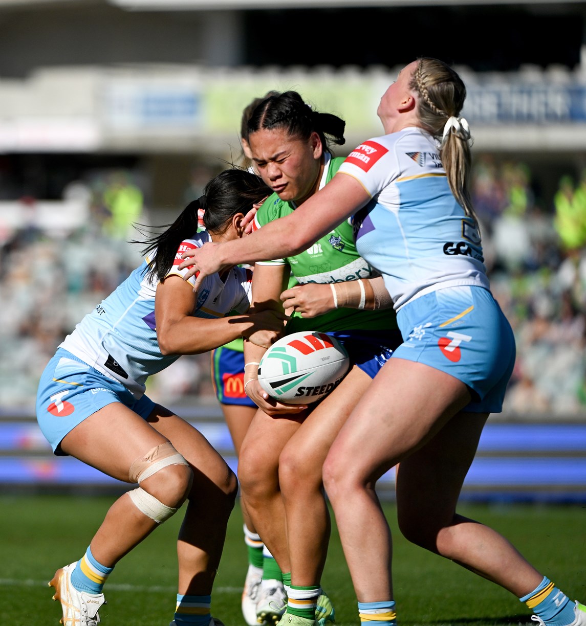 NRLW Match Gallery: Raiders v Titans | Raiders