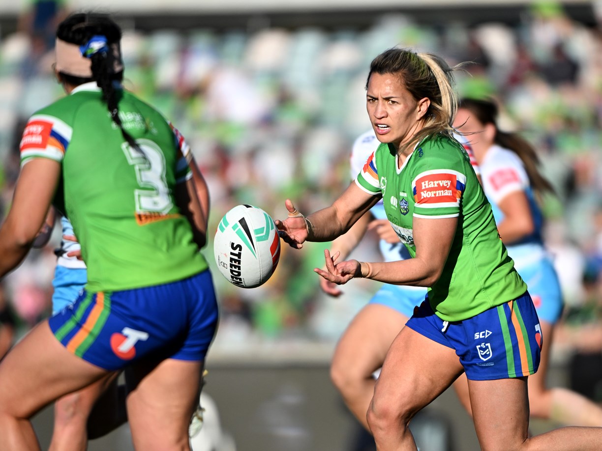 Nrlw Match Gallery: Raiders V Titans 