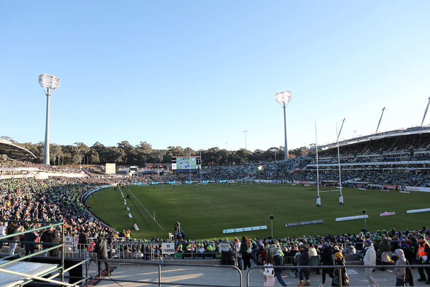 Raiders Belconnen - Jump on the Raiders Bus and catch the Canberra Raiders  home game at GIO Stadium TOMORROW! NEXT HOME GAME: SATURDAY 17TH APRIL:  RAIDERS VS SHARKS Bus leaves Raiders Belconnen