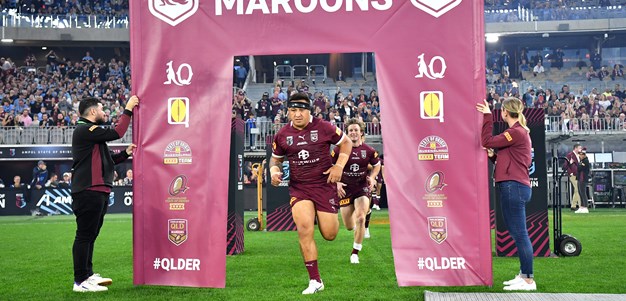 Papalii named in Maroons team for Origin decider