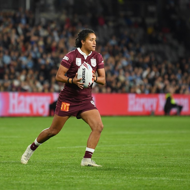 Sky Blues v Maroons – Game 1, 2023