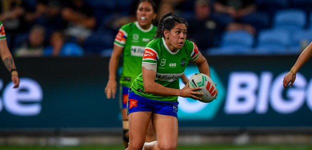 NRLW Squad Update: Raiders v Eels