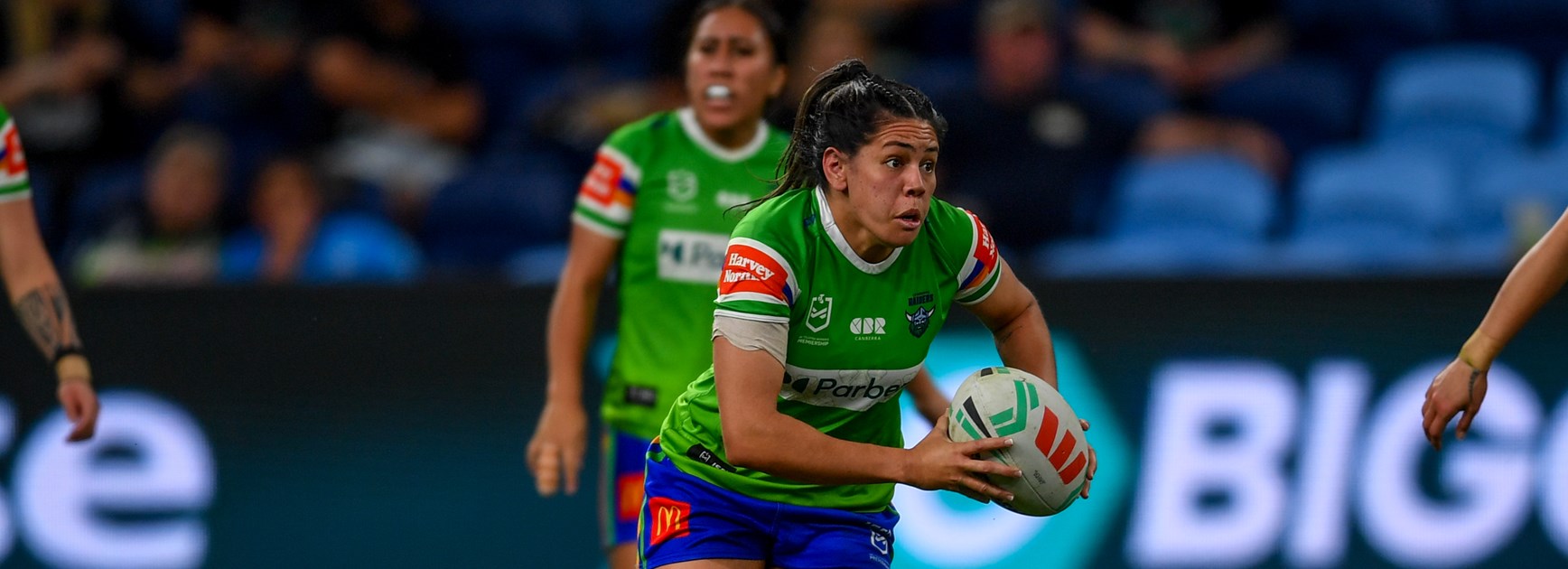 NRLW Squad Update: Raiders v Eels